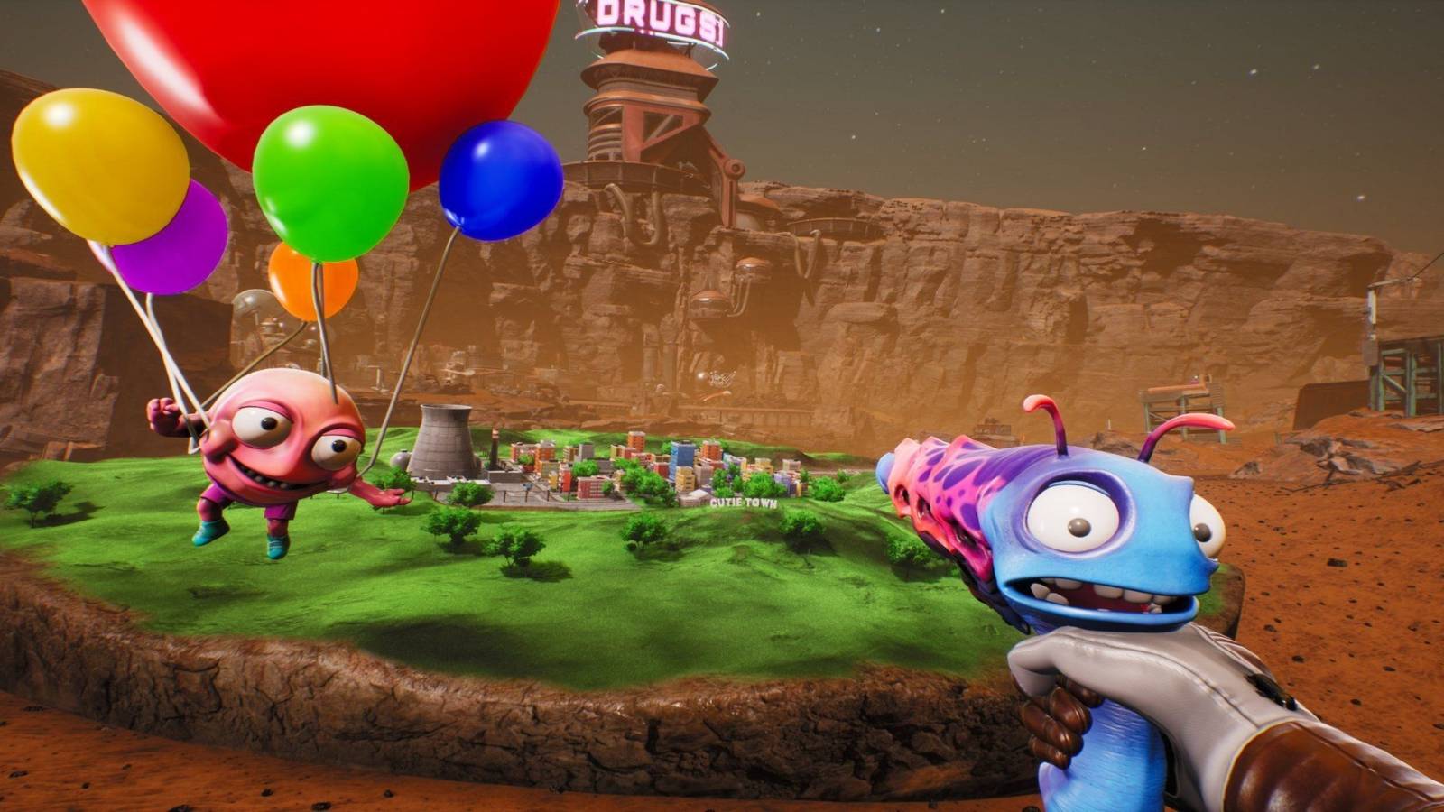 high-on-life-cutie-town