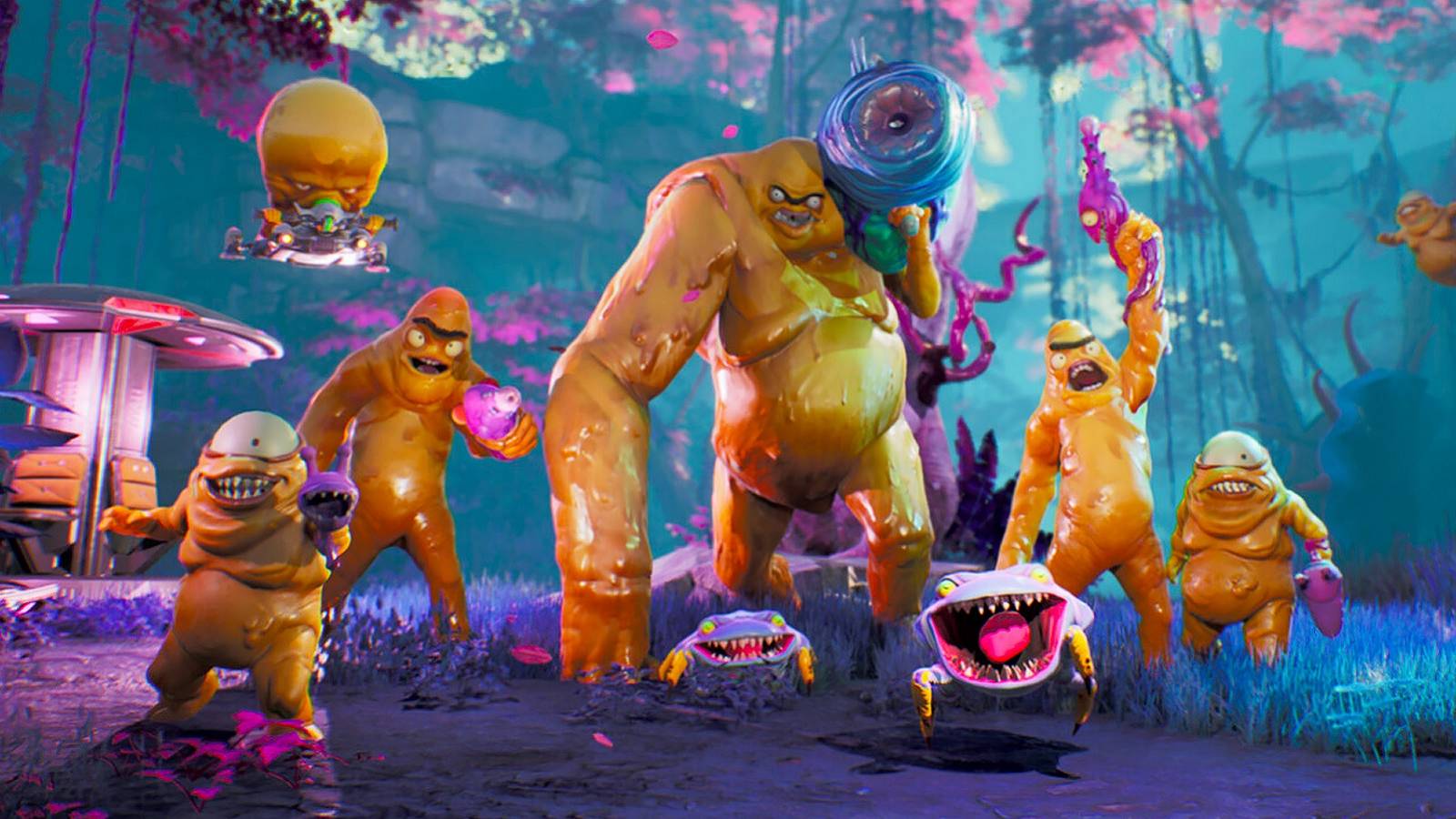 high on life enemies