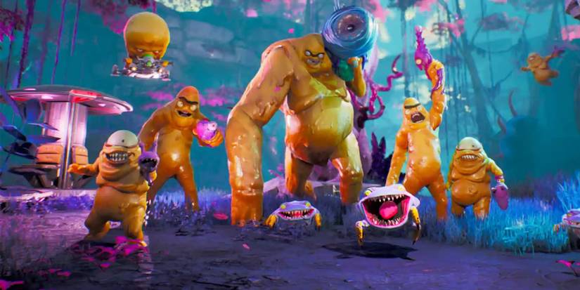 High on Life Enemy Types