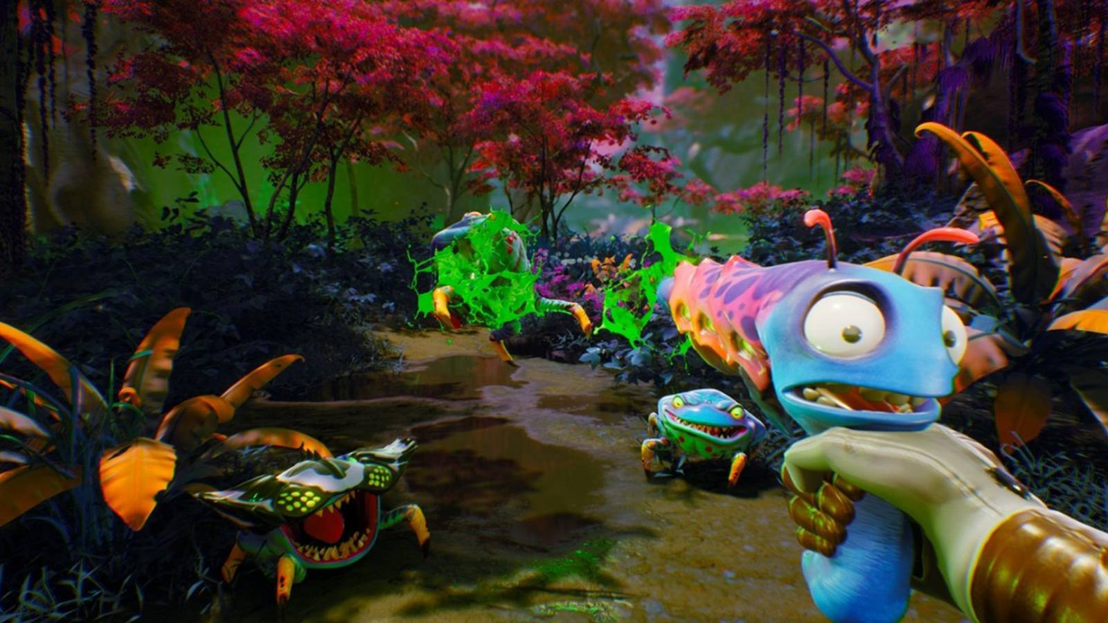 High on Life Kenny Fighting