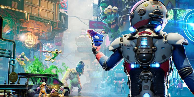 high on life key art