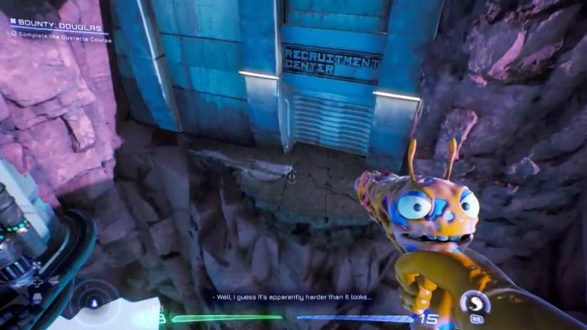 high on life obstacle course jump