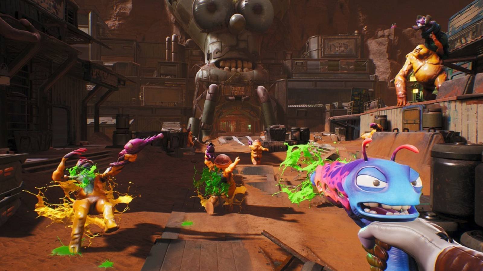 high on life fps gameplay