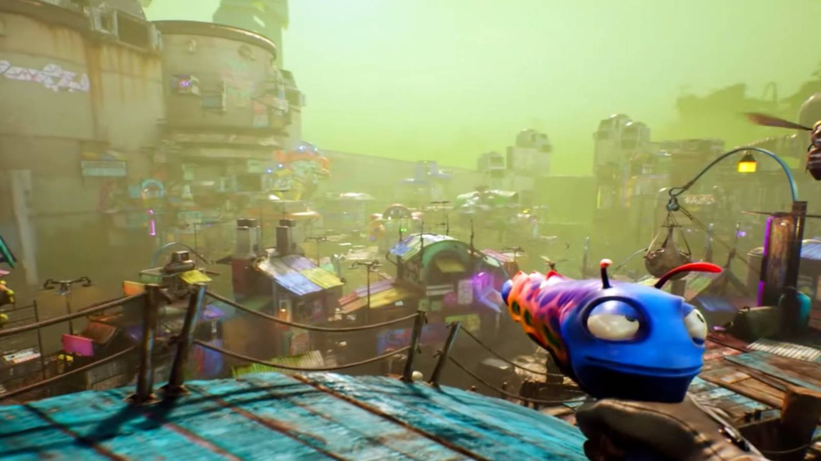 high on life trailer screenshot