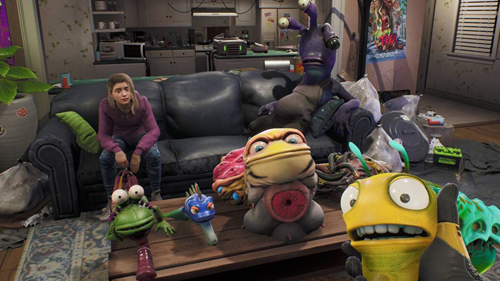 High on Life Weapons