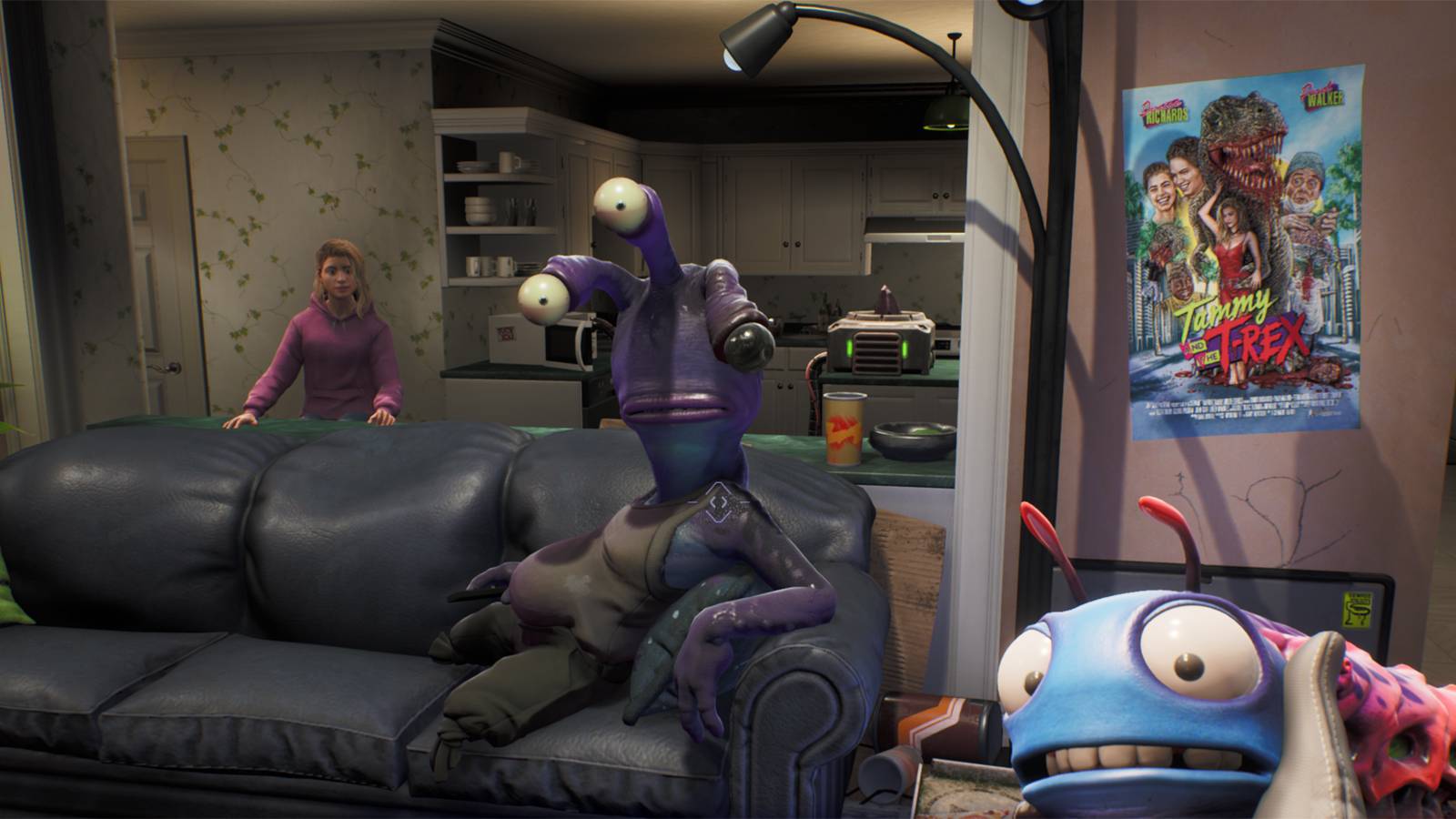 High on Life Gene with movie poster