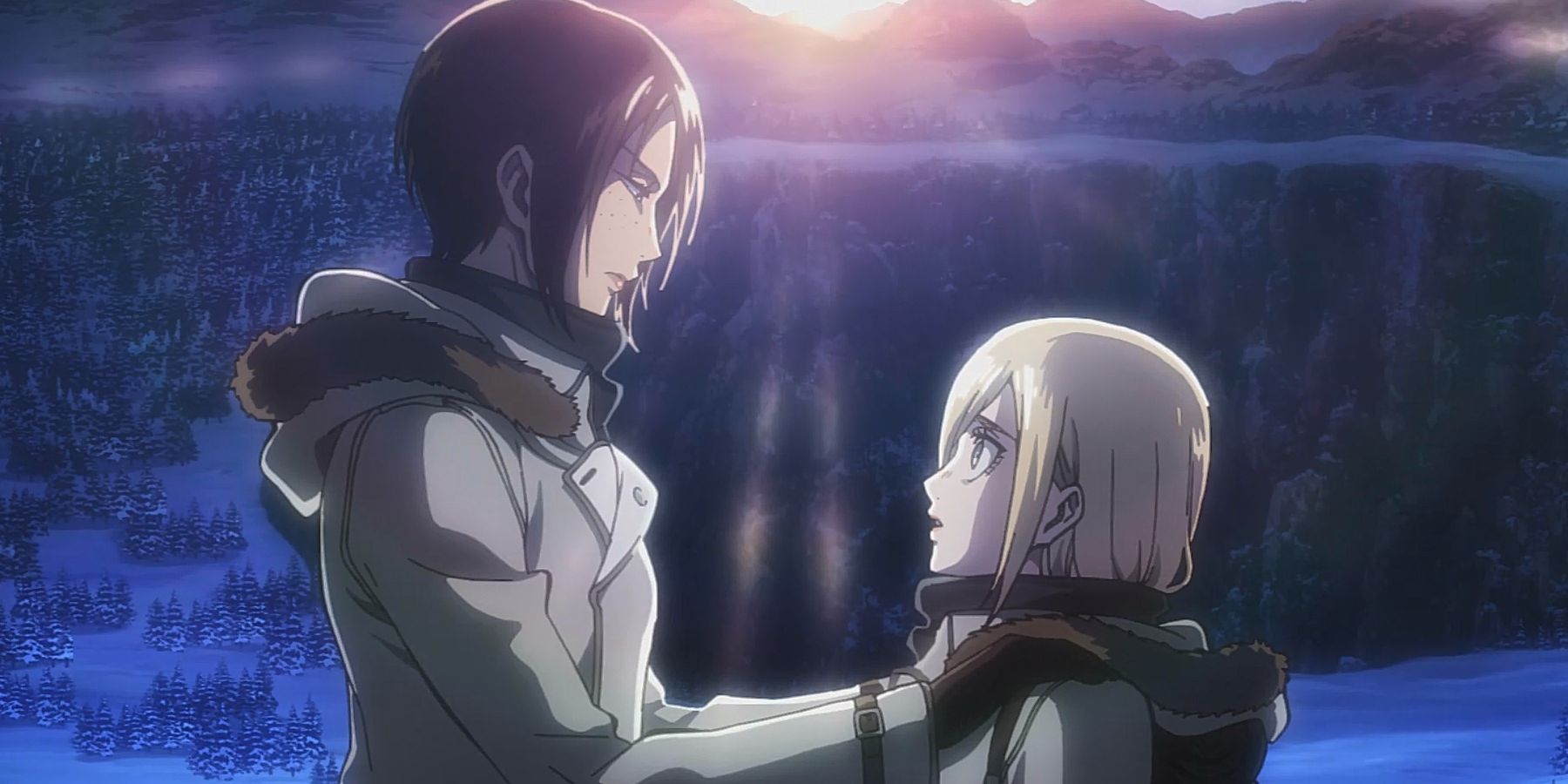 Historia and Ymir