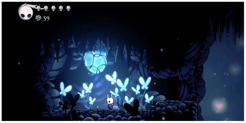 the Knight with a Lifeblood Cocoon in Hollow Knight