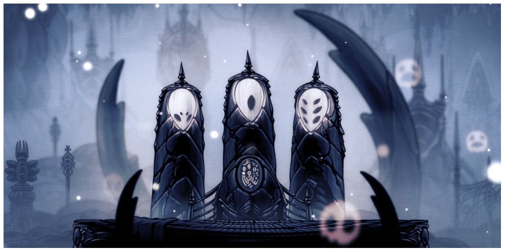 the Resting Grounds in Hollow Knight