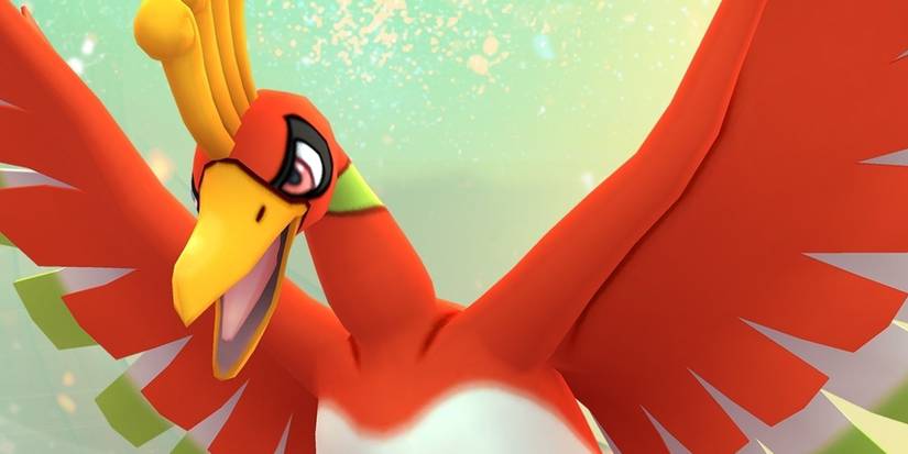 Ho-Oh and Sacred Fire