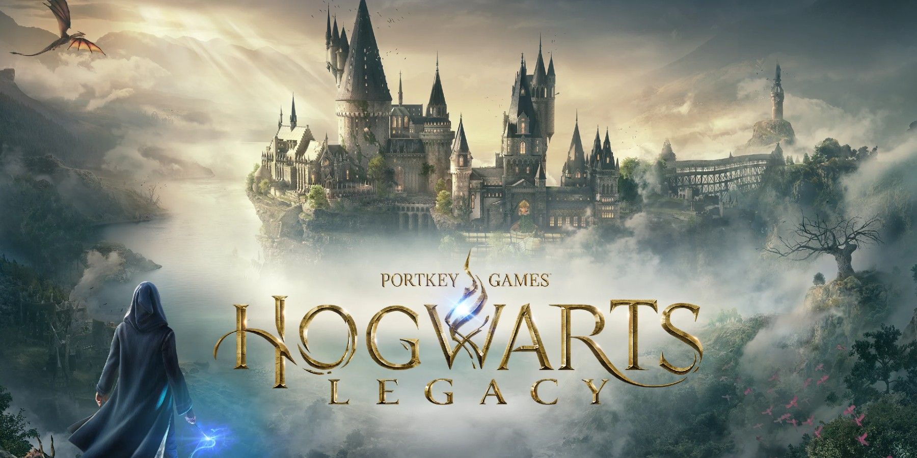 Hogwarts LEgacy Cover Words