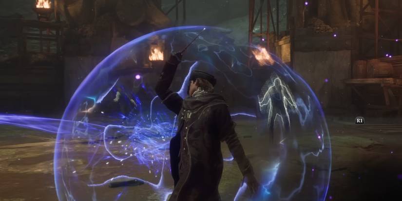 hogwarts legacy dark arts battle arena choices consequences unforgivable curses