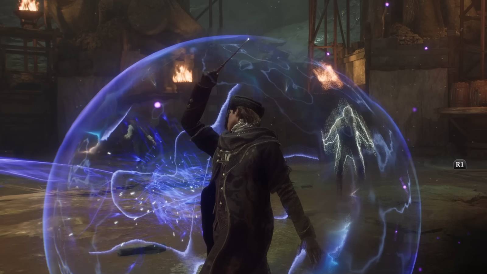 hogwarts legacy dark arts battle arena choices consequences unforgivable curses