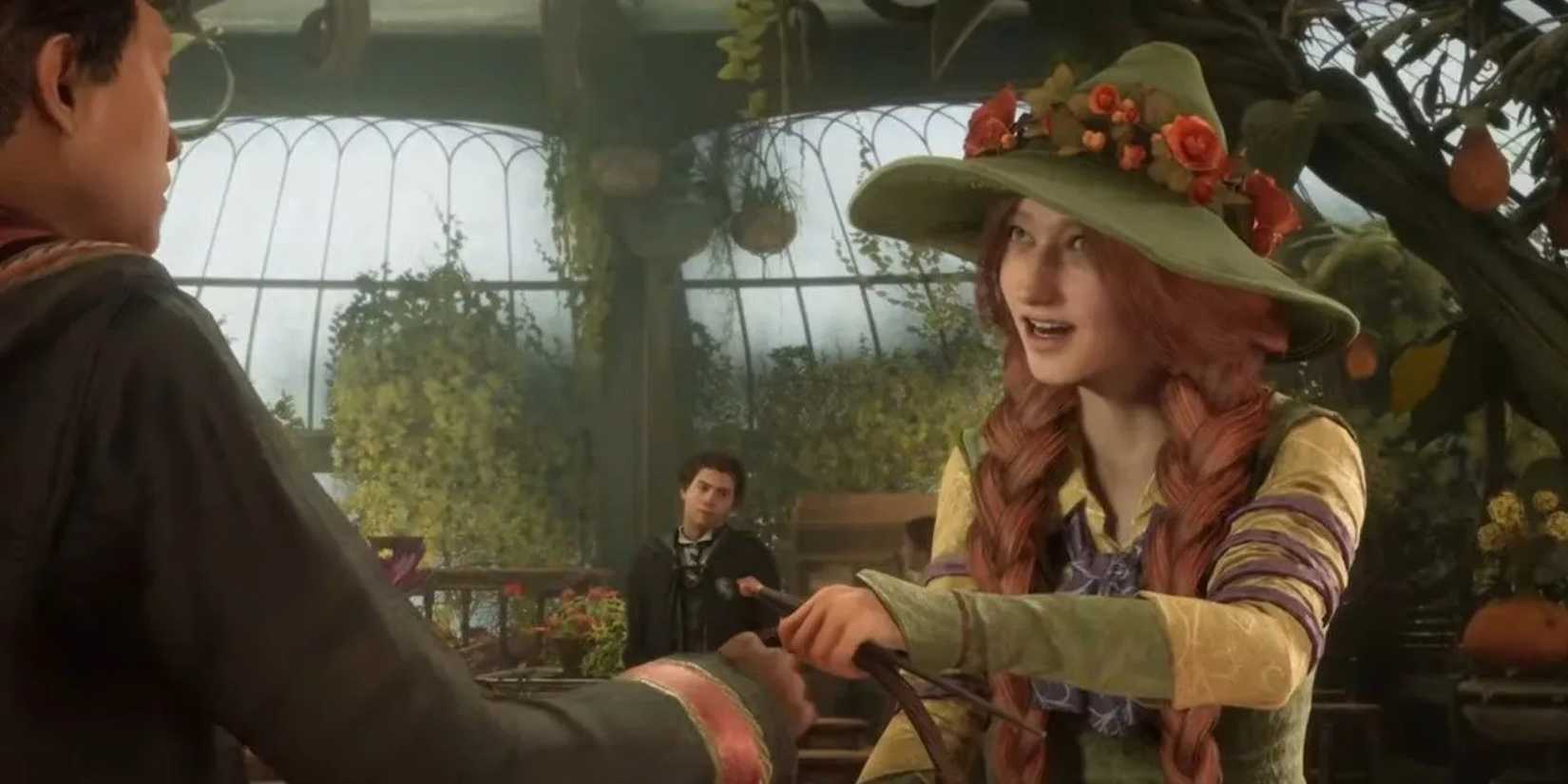 Hogwarts Legacy Herbology Professor