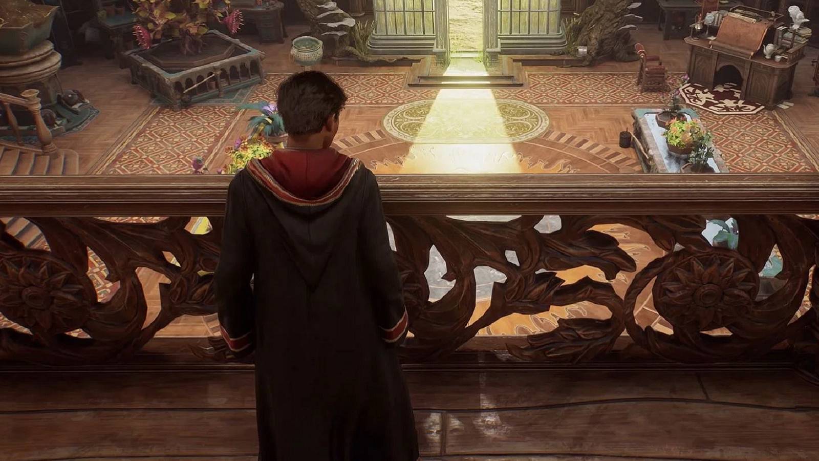 hogwarts legacy room of requirement