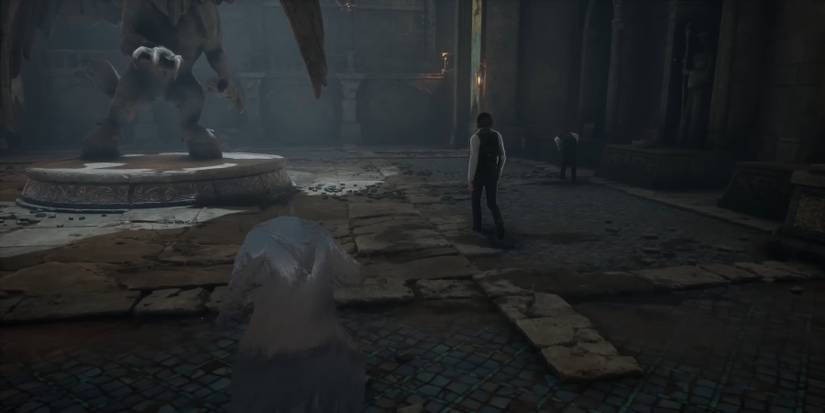 hogwarts legacy stealth gameplay combat invisibility petrificus totalus perks skills