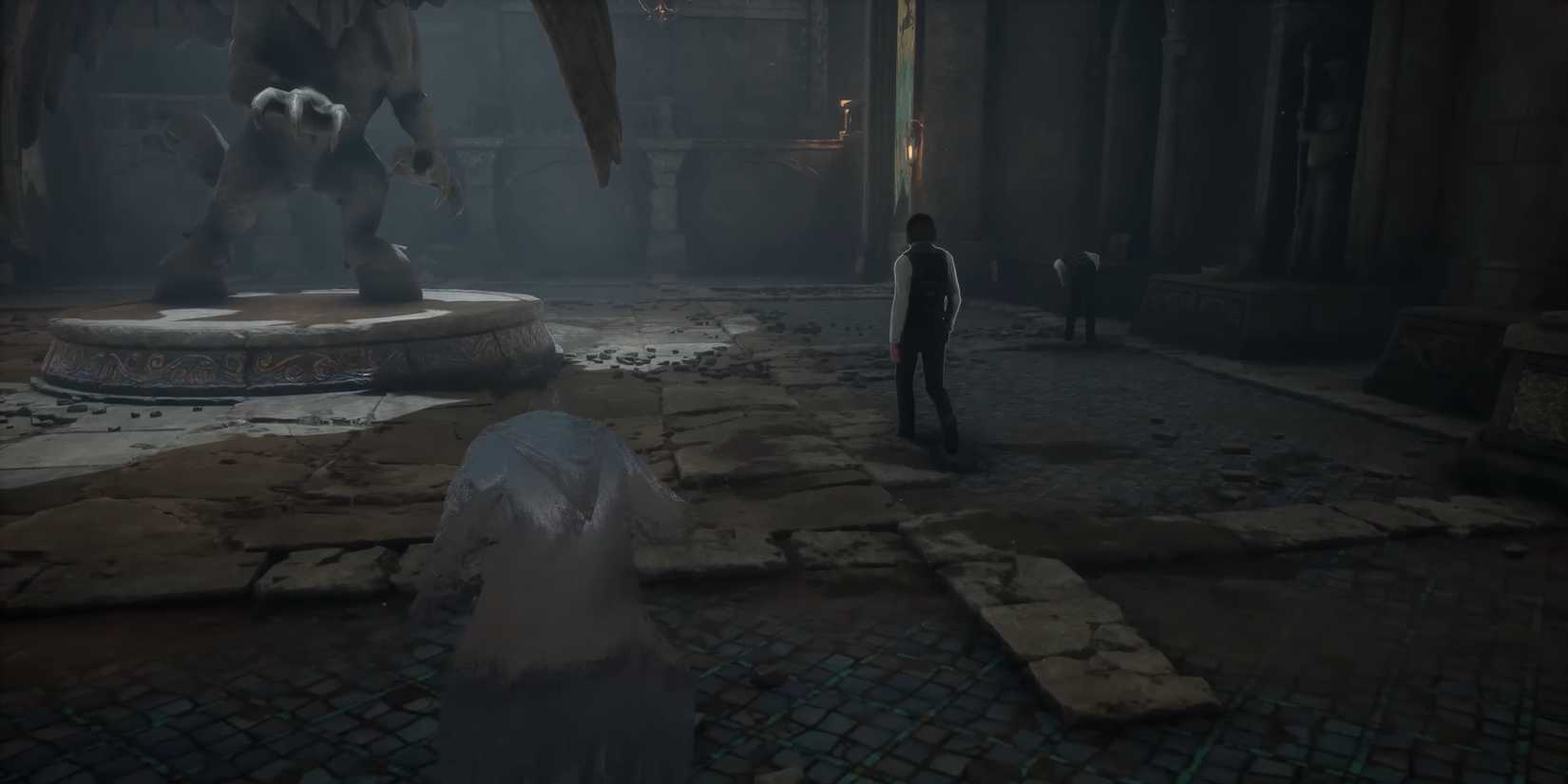 hogwarts legacy stealth gameplay combat invisibility petrificus totalus perks skills