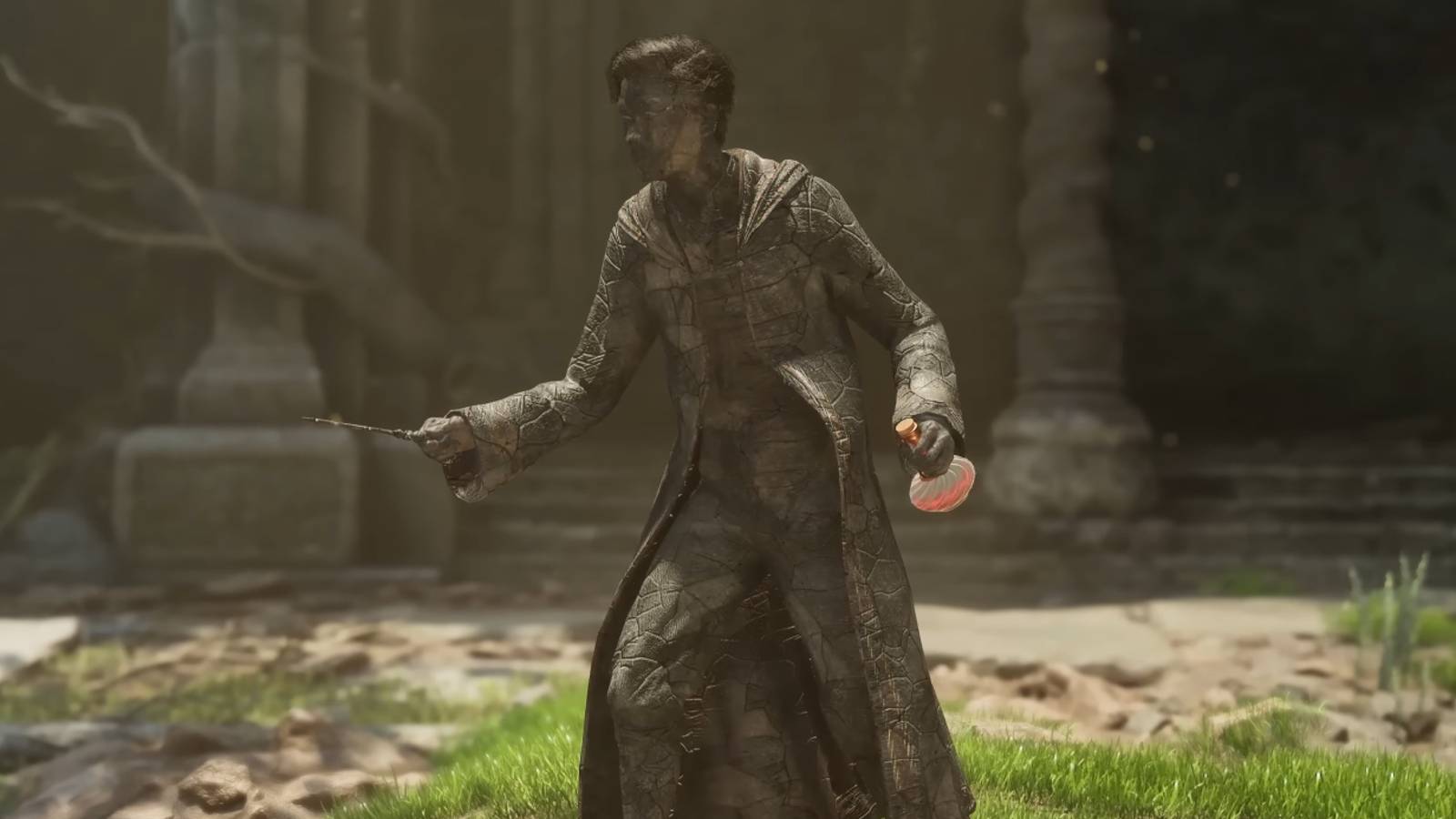 hogwarts legacy tool wheel combat potions room of requirement craft