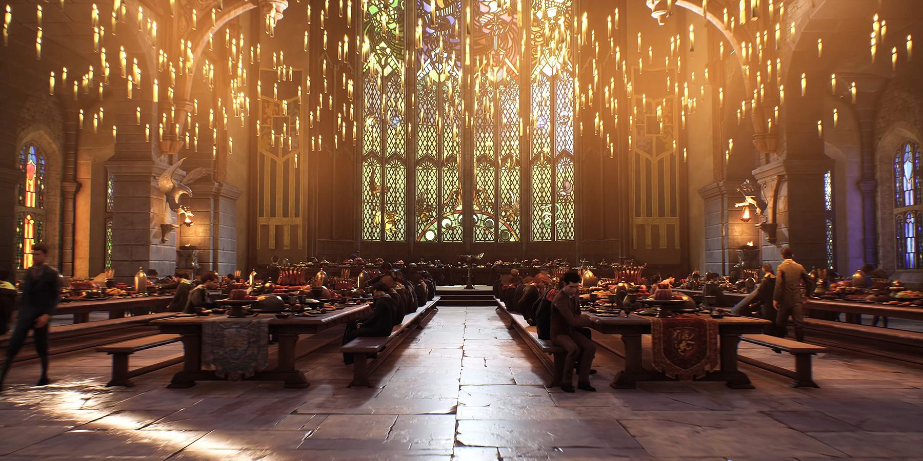 hogwarts legacy fans number of students attending theory common rooms dormitories