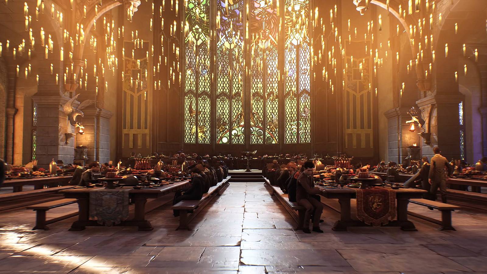 hogwarts legacy fans number of students attending theory common rooms dormitories