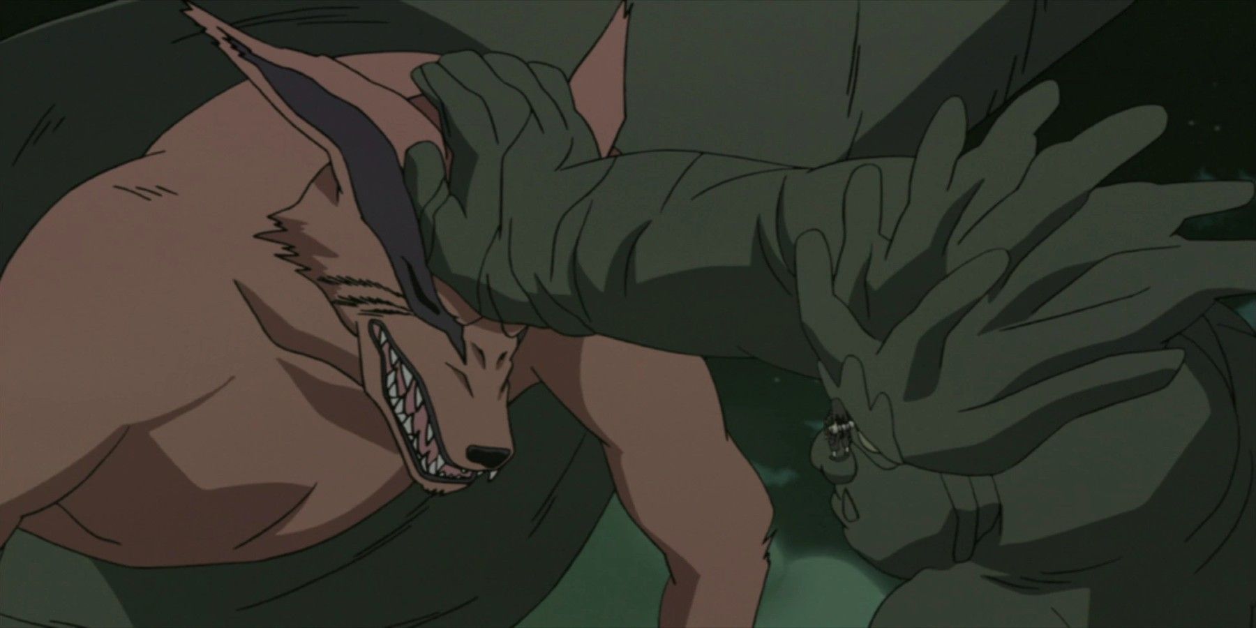 Tailed Beast Suppression in Naruto