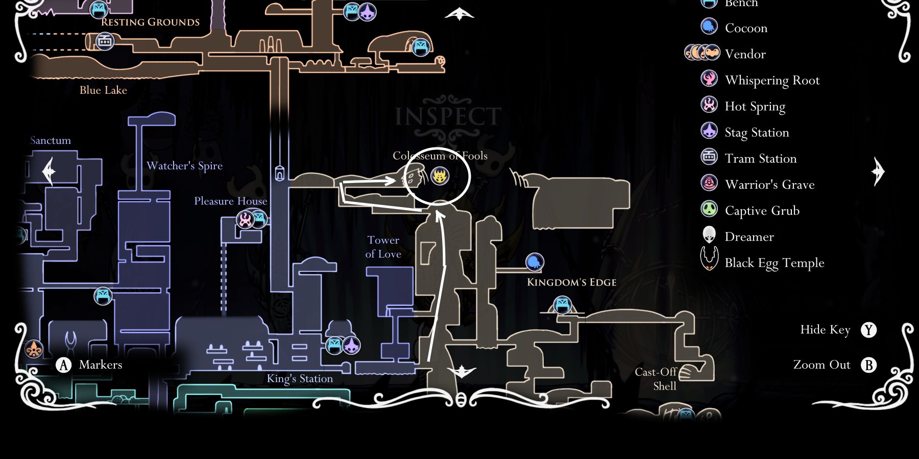 Hollow-Knight-Fool-Map-Directions