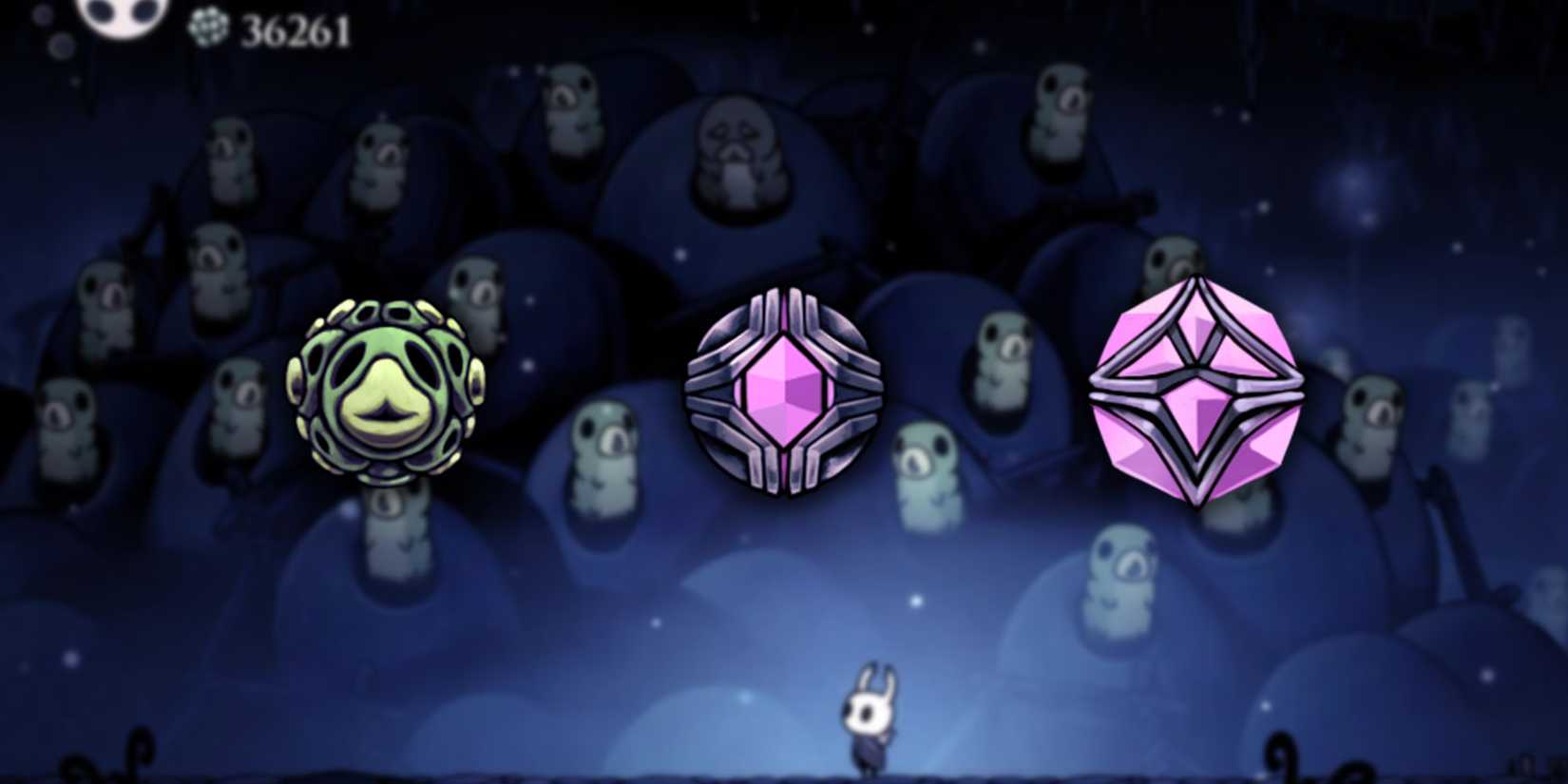 Hollow Knight - Grubsong, Quick Focus, and Deep Focus