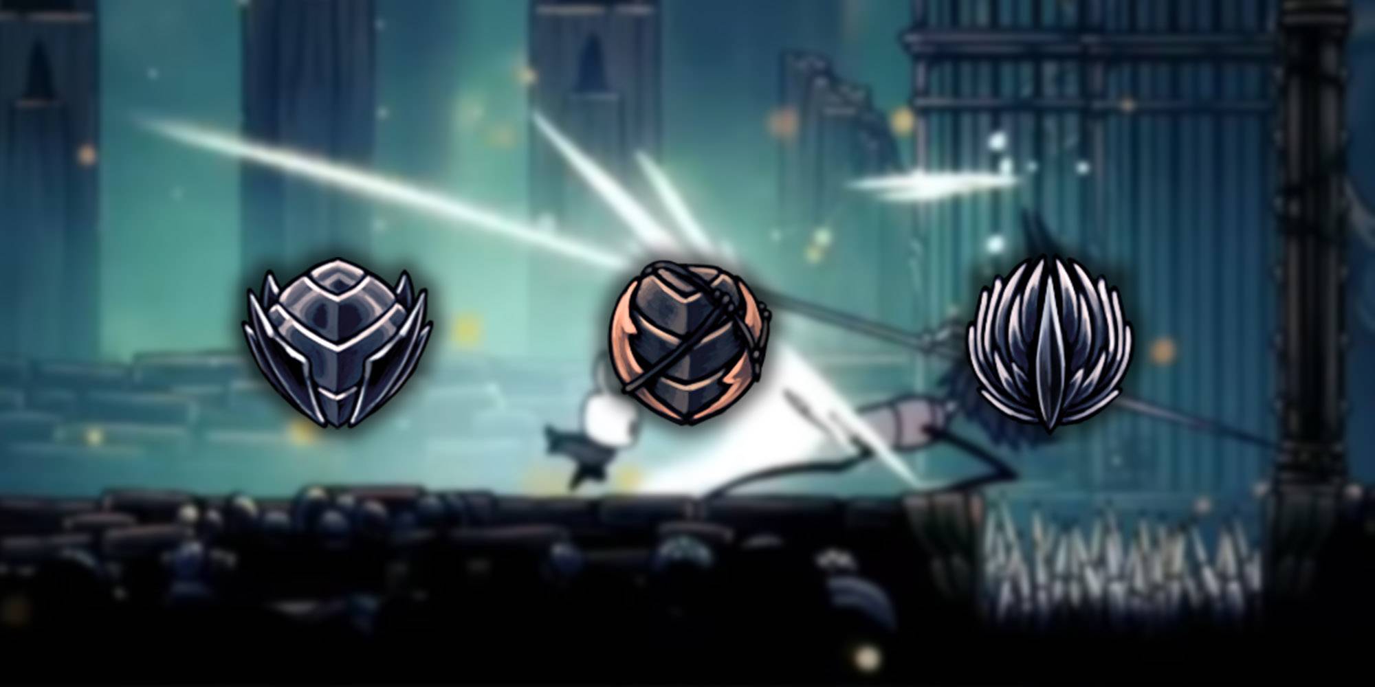 Hollow knight charm combos