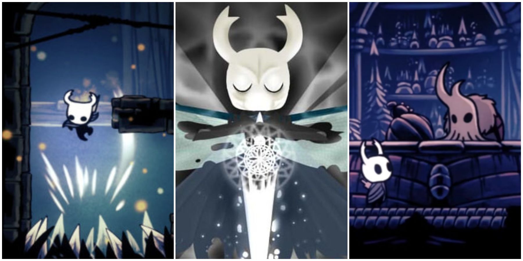 Here's Hollow Knight as a 3D game