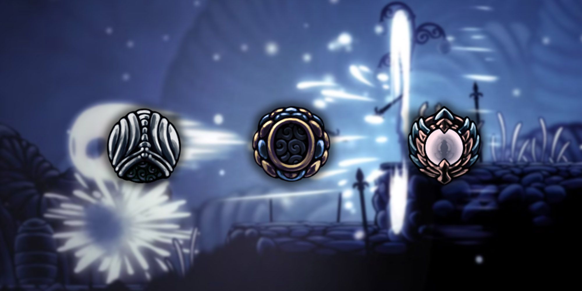 Hollow Knight - Soul Catcher, Soul Eater, and Spell Twister