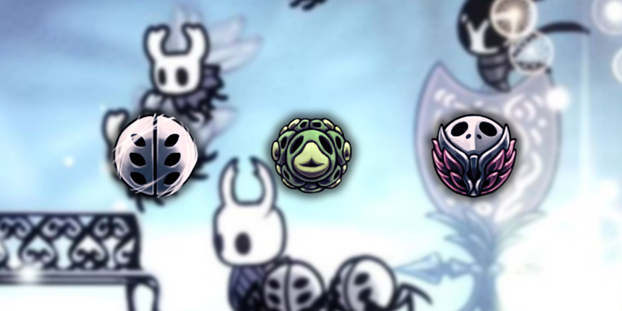 all charms in order hollow knight