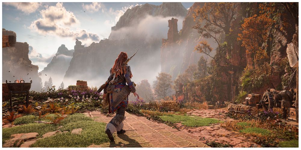 Aloy in Horizon Forbidden West