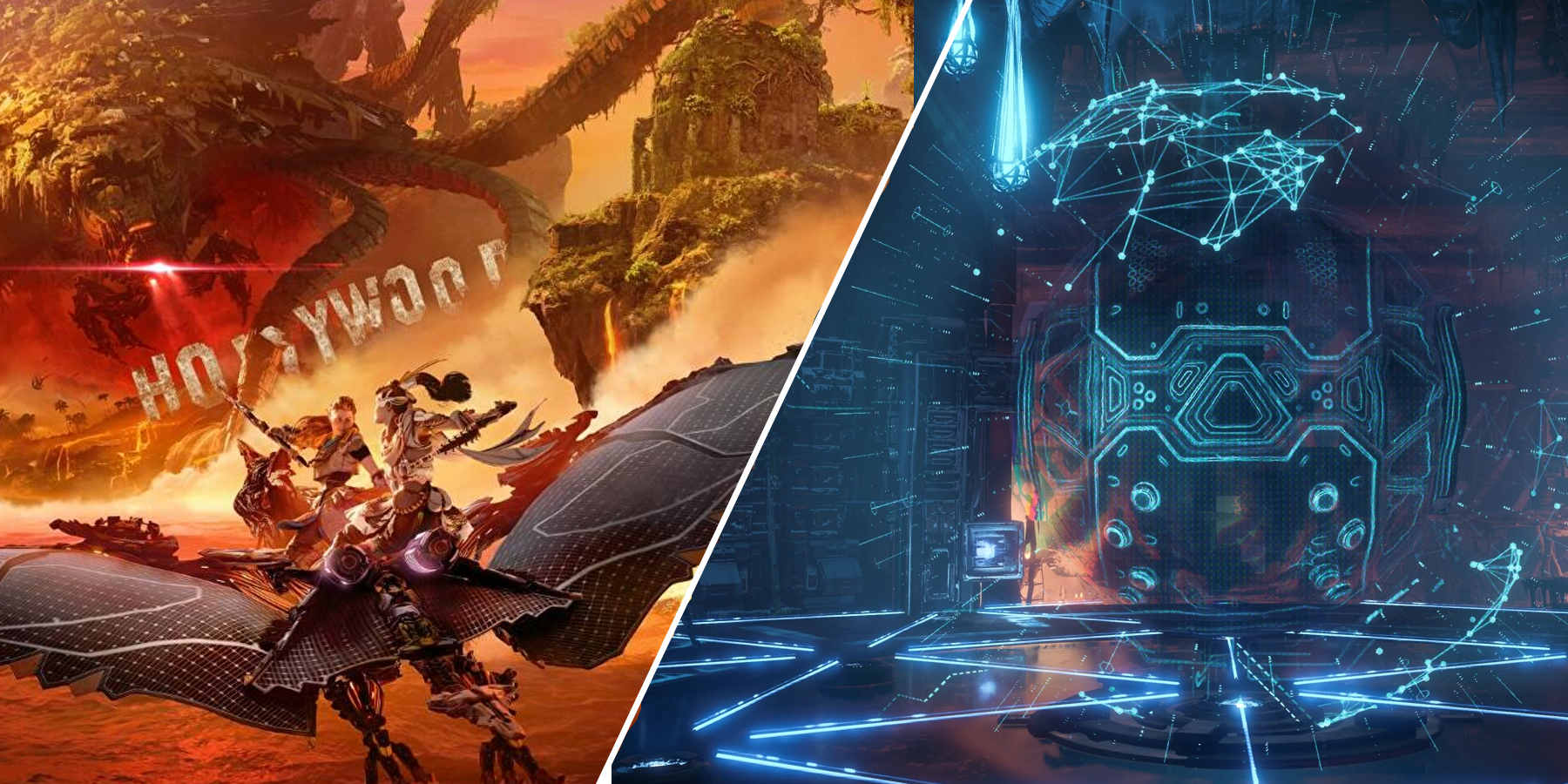 Horizon Forbidden West's Burning Shores DLC Has Room for CYAN to Return