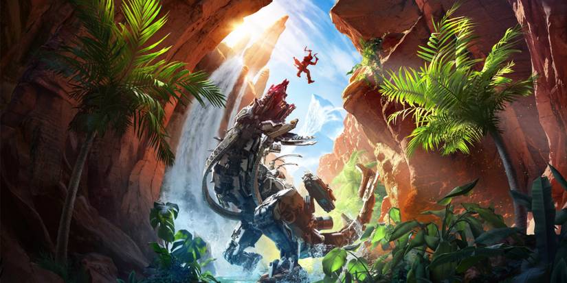 Horizon Call of the Mountain