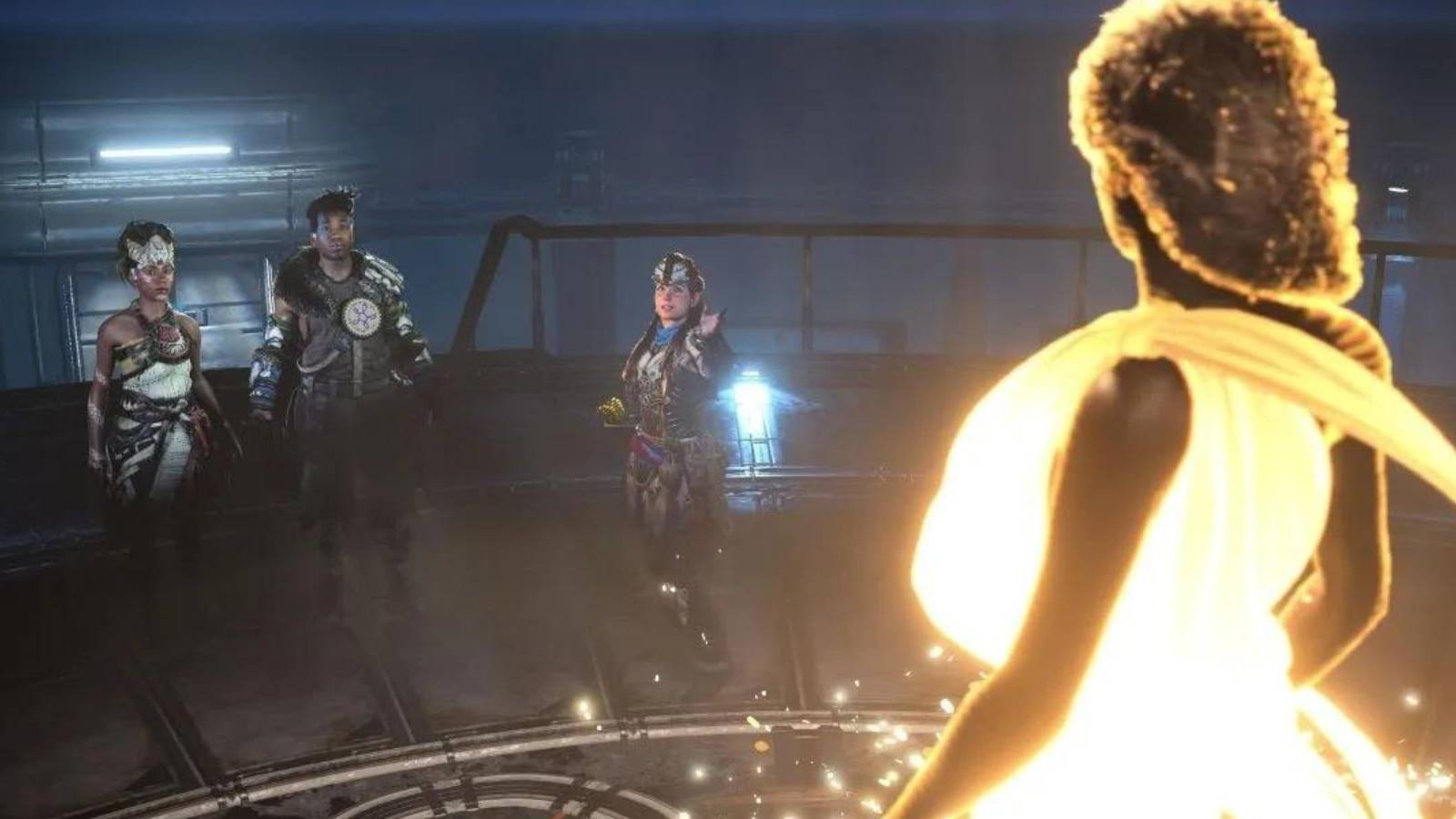 horizon forbidden west ai characters