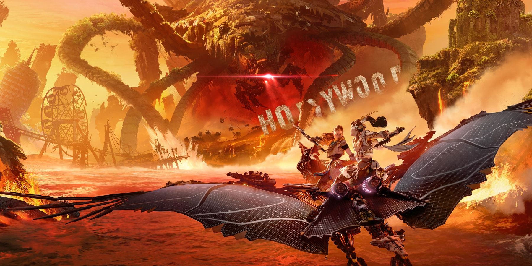 Horizon Forbidden West DLC is taking Aloy to Hollywood, apparently PS5  exclusive - EGM