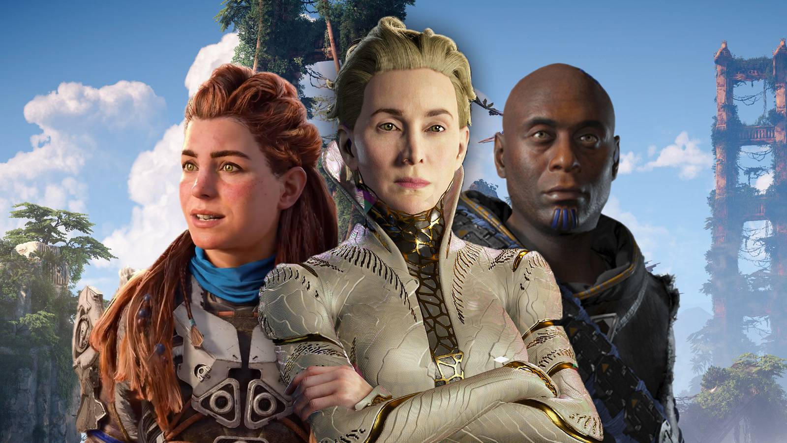 Horizon Forbidden West Tilda 3rd Game