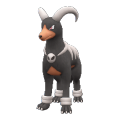 houndoom pokemon scarlet violet png