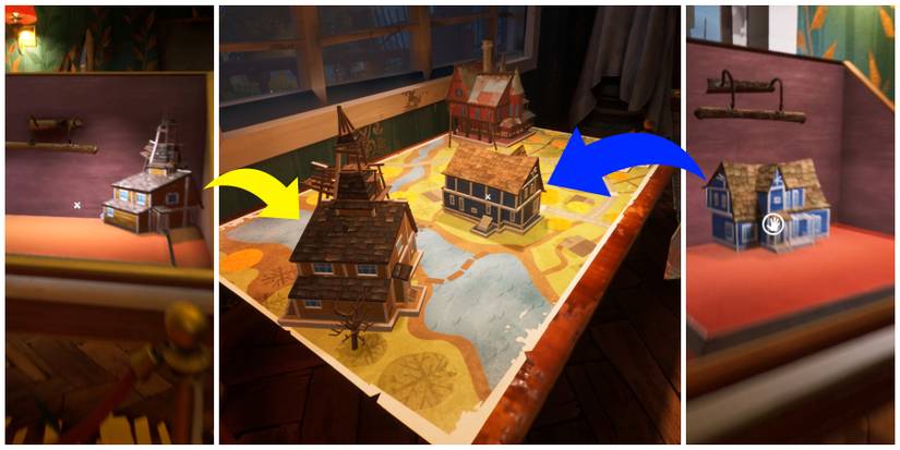 house models location in hello neighbor 2