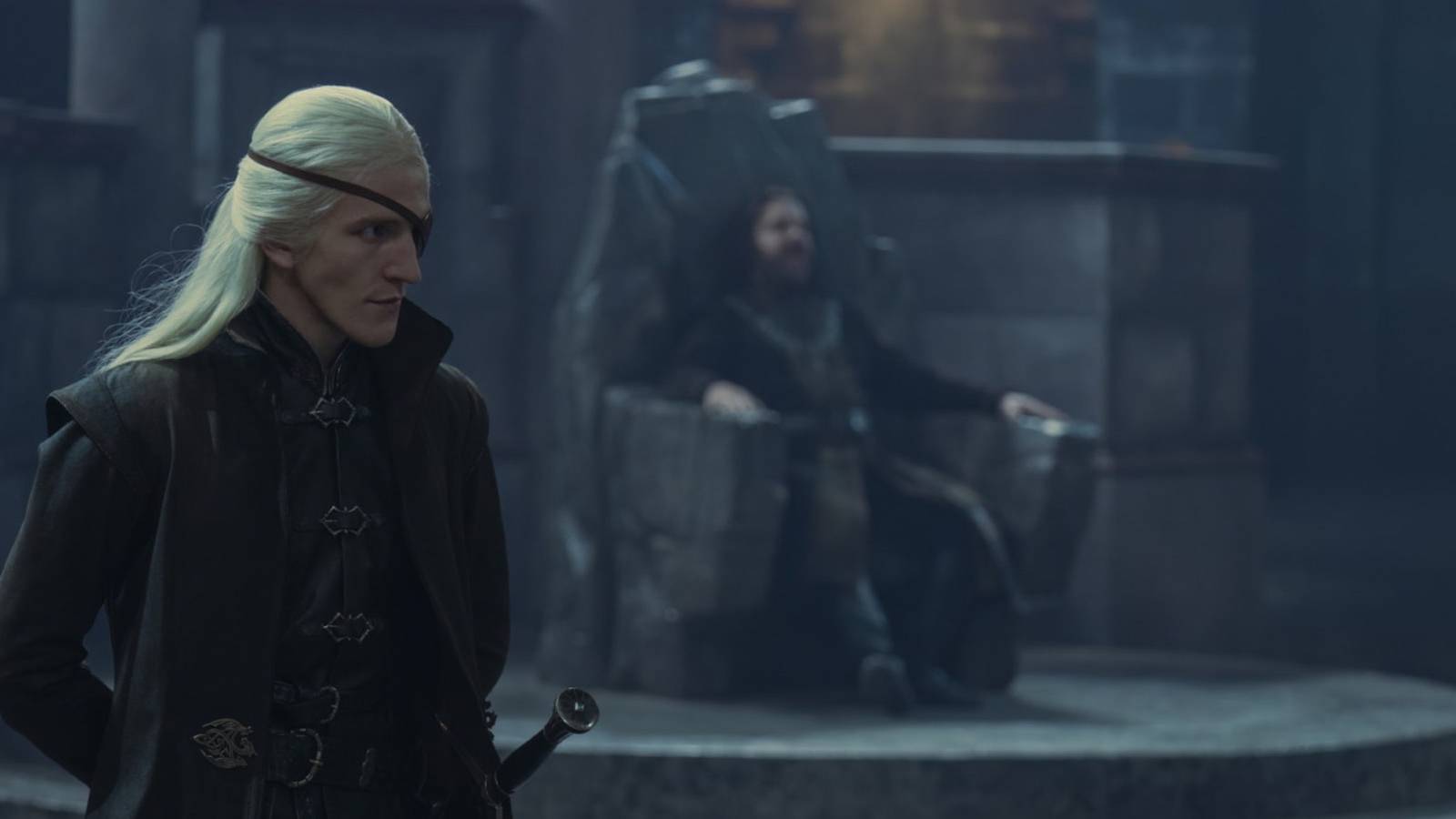 House of the Dragon Season 2 Ewan Mitchell Aemond