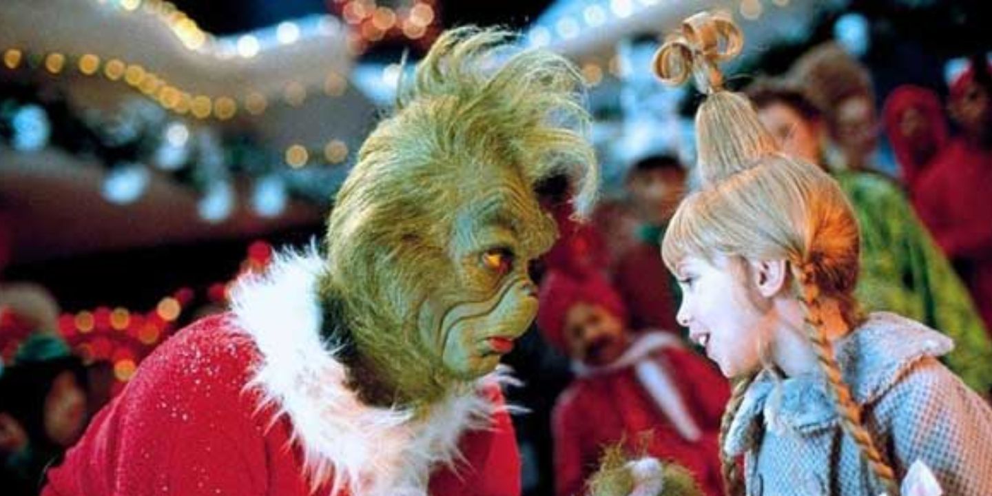 Grinch and Cindy singing