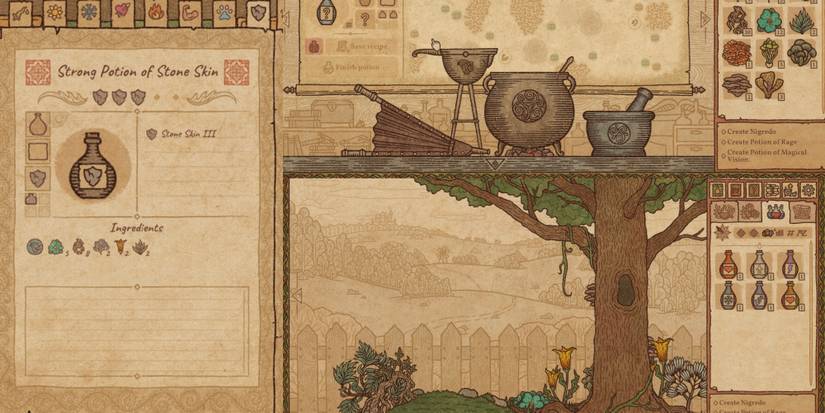 Split Potion Potion Craft: How To Make Stronger Potions