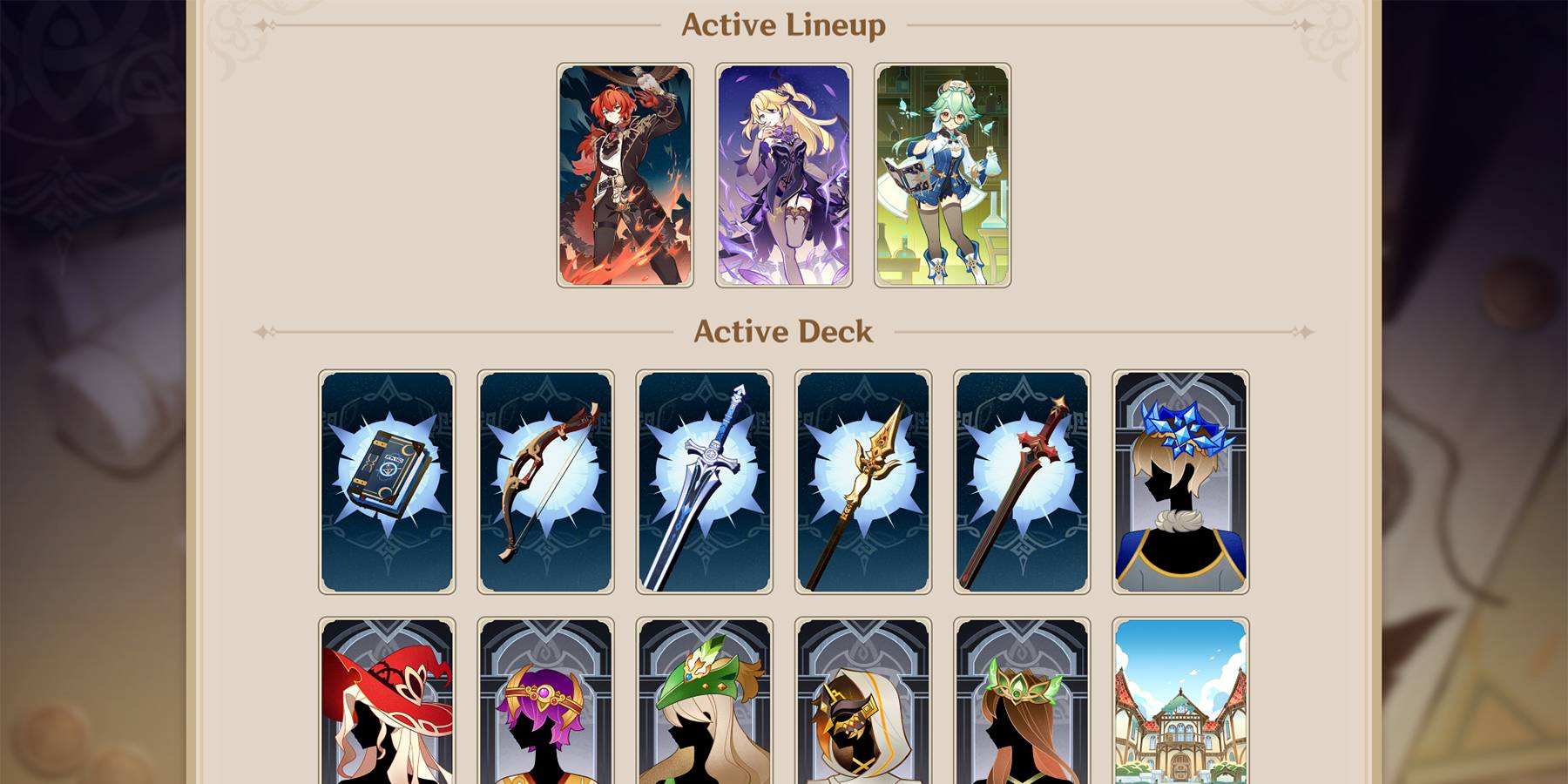 Change deck game