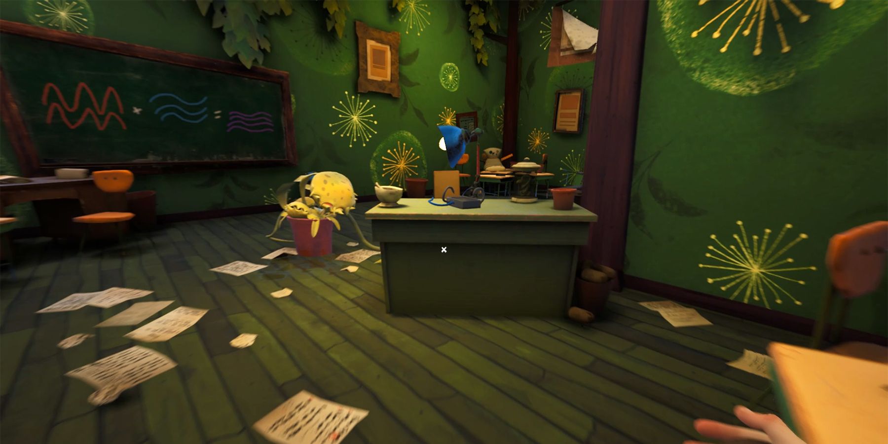 how to eolve chemistry lab puzzle in hello neighbor 2 back to school dlc