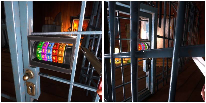 how to escape the cage in hello neighbor 2