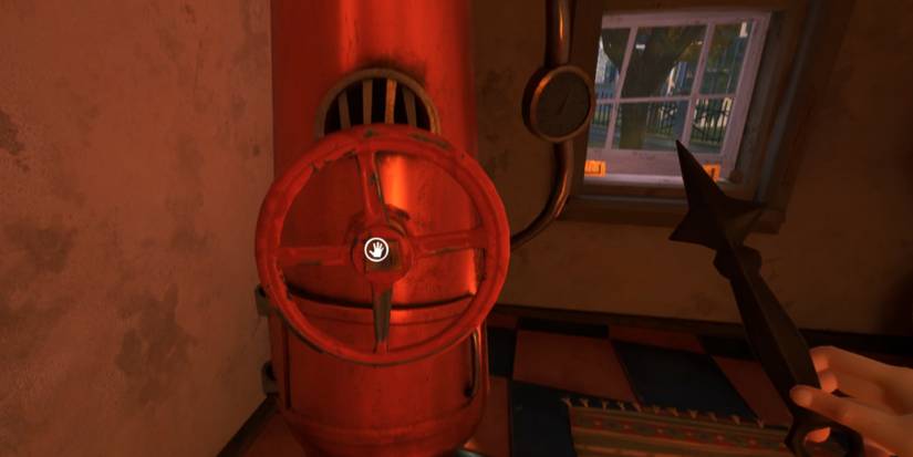 how to fix the heater in hello neighbor 2