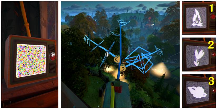 how to fix the tv antenna in hello neighbor 2