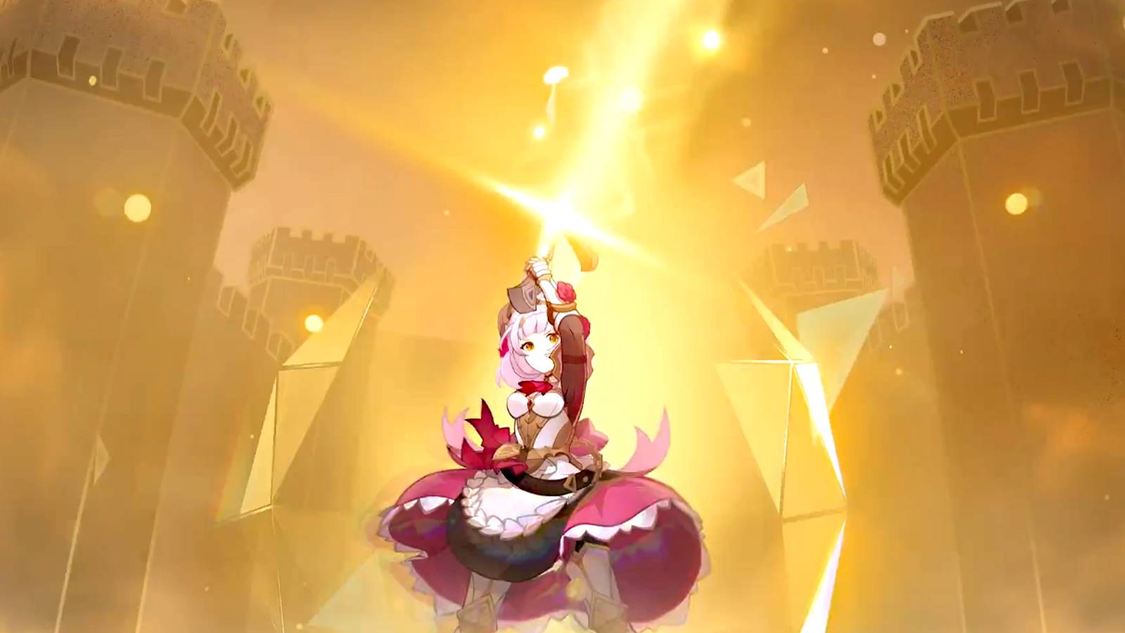 how to get energy and use elemental burst in genius invokation tcg