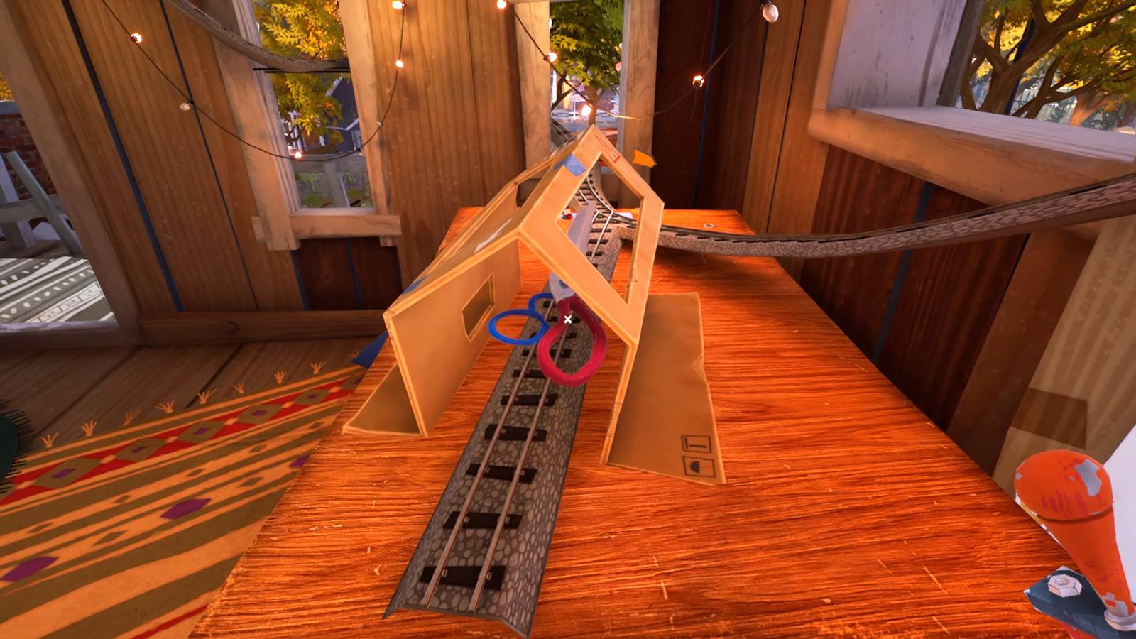 how to get scissors in hello neighbor 2