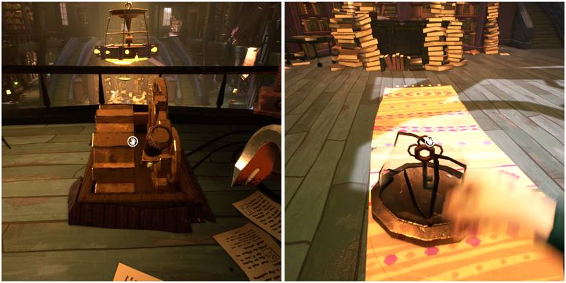 how to get the library's restricted area key in hello neighbor 2 late fees dlc